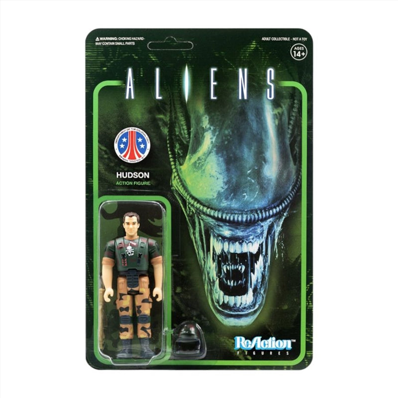 Aliens - Hudson ReAction 3.75" Action Figure