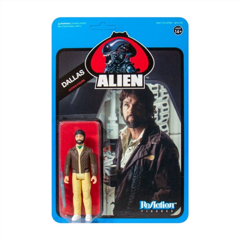 Alien - Dallas ReAction 3.75" Action Figure