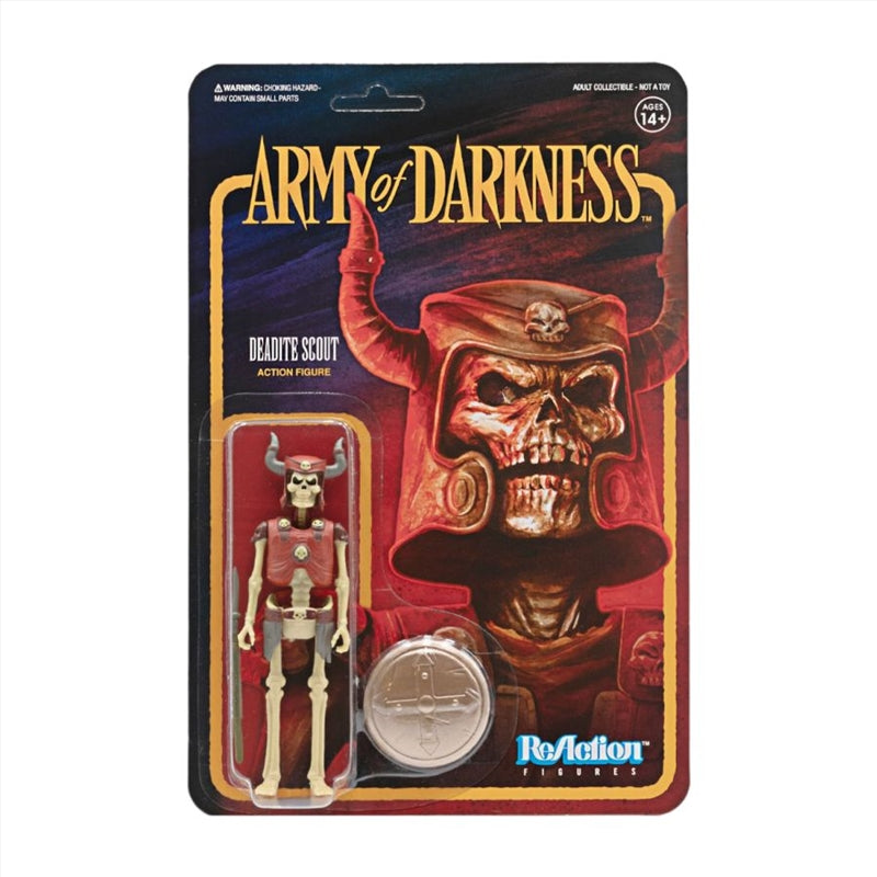 Army of Darkness - Deadite Scout ReAction 3.75" Action Figure