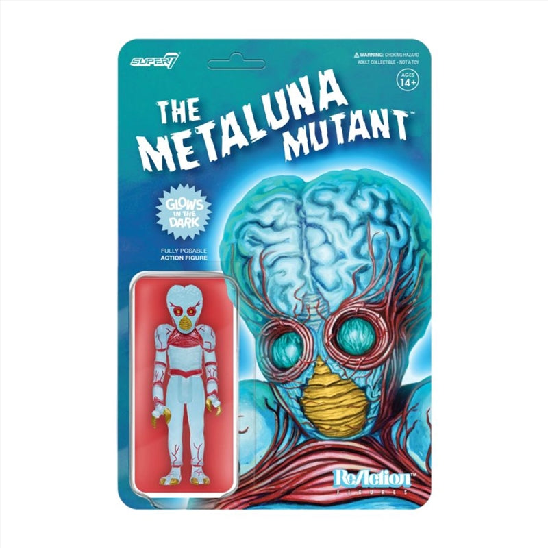 This Island Earth (1955) - The Metaluna Mutant Glow in the Dark ReAction 3.75" Action Figure