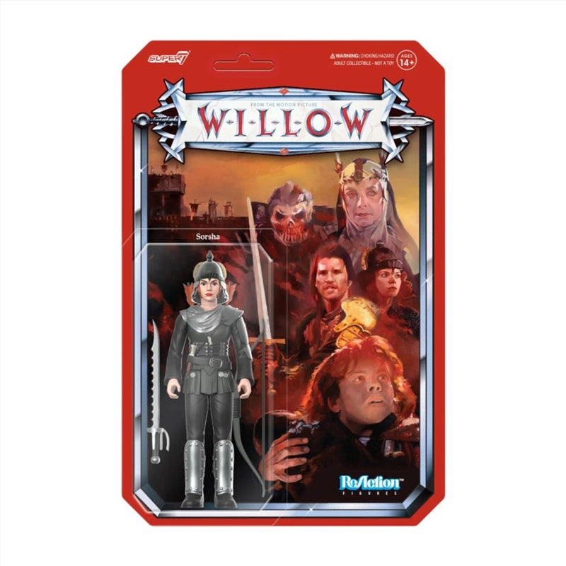 Willow - Sorsha ReAction 3.75" Action Figure