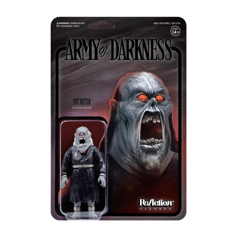 Army of Darkness - Pit Witch Midnight Variant ReAction 3.75" Action Figure