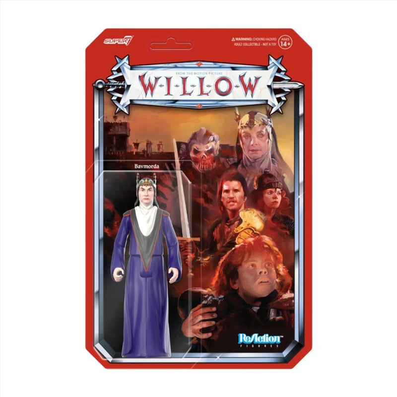 Willow - Bavmorda ReAction 3.75" Action Figure