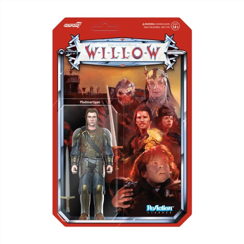 Willow - Madmartigan ReAction 3.75" Action Figure