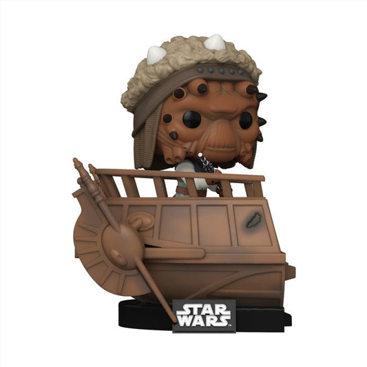 Star Wars: Return of The Jedi - Nikto US Exclusive Build-A-Scene Pop! Deluxe [RS]