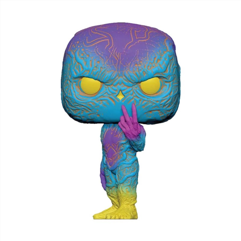 Stranger Things - Vecna US Exclusive Blacklight Pop! Vinyl [RS]