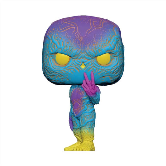 Stranger Things - Vecna US Exclusive Blacklight Pop! Vinyl [RS]