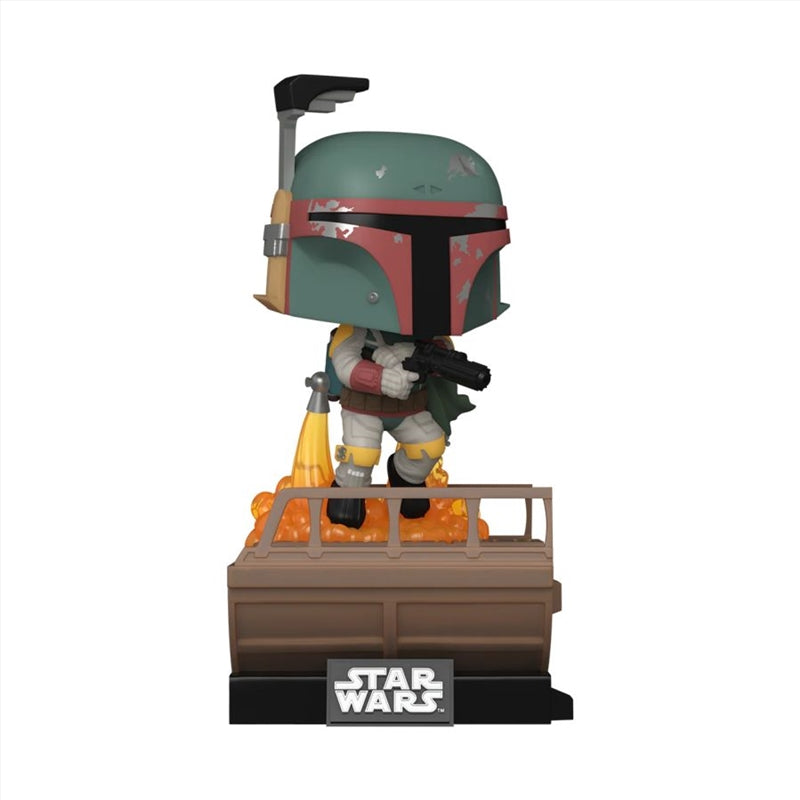 Star Wars: Return of the Jedi - Boba Fett US Exclusive Build-A-Scene Pop! Deluxe [RS]