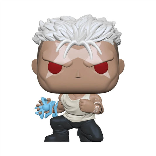 Fullmetal Alchemist: Brotherhood - Scar US Exclusive Glow Pop! Vinyl [RS]