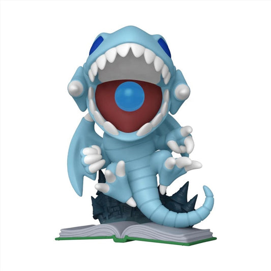 Yu-Gi-Oh - Blue Eyes Toon Dragon US Exclusive Glow 6" Pop! Vinyl [RS]