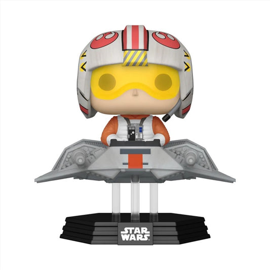 Star Wars - Luke in T-47 Airspeeder US Exclusive Pop! Ride [RS]