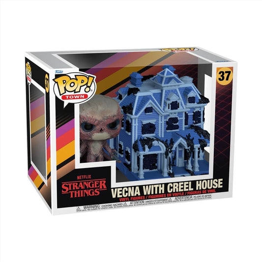 Stranger Things - Vecna with Creel House Pop! Town