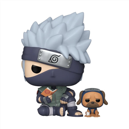 Naruto - Kakashi with Pakkun US Exclusive Pop! Vinyl [RS]