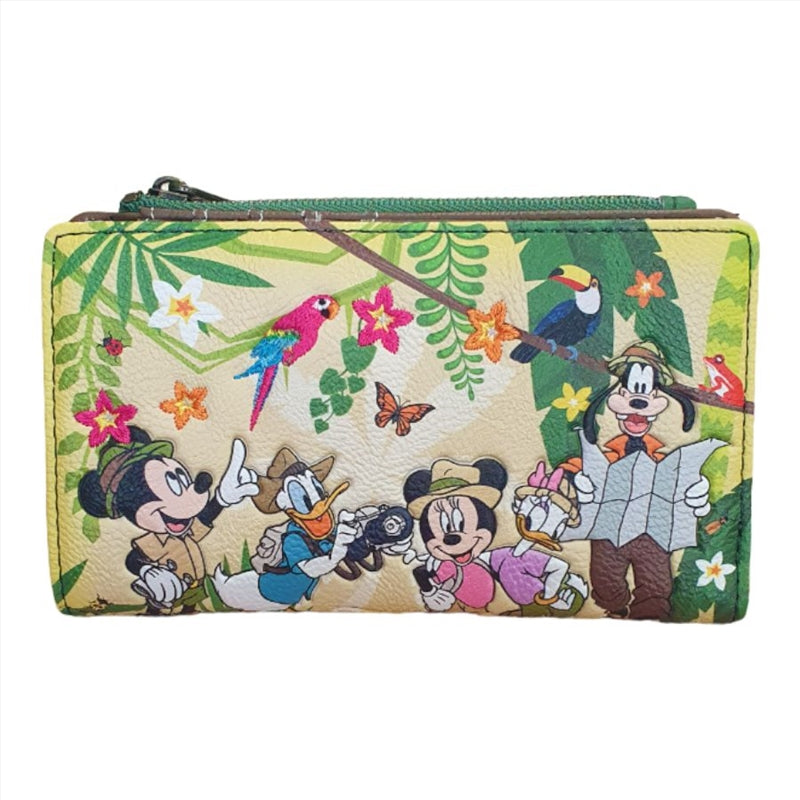 Loungefly Disney - Mickey & Friends Jungle US Exclusive Wallet [RS]