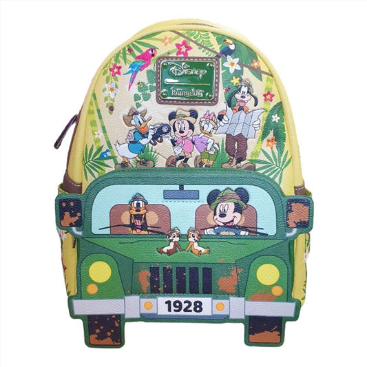 Loungefly Disney - Mickey & Friends Jungle US Exclusive Backpack [RS]