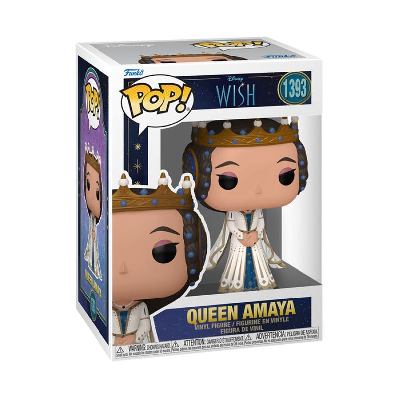 Wish (2023) - Queen Amaya Pop! Vinyl