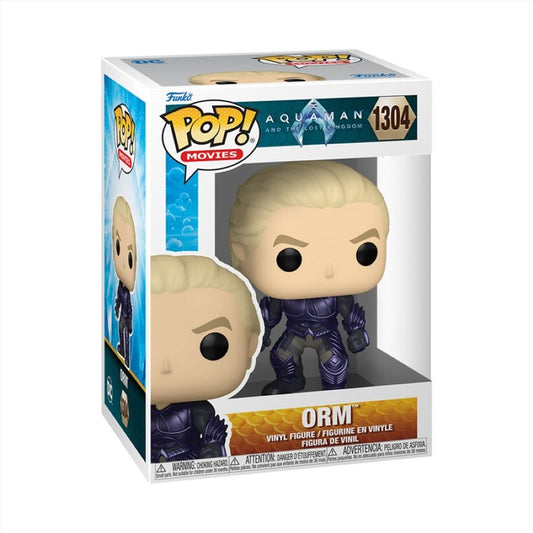 Aquaman and the Lost Kingdom - Orm Pop! Vinyl