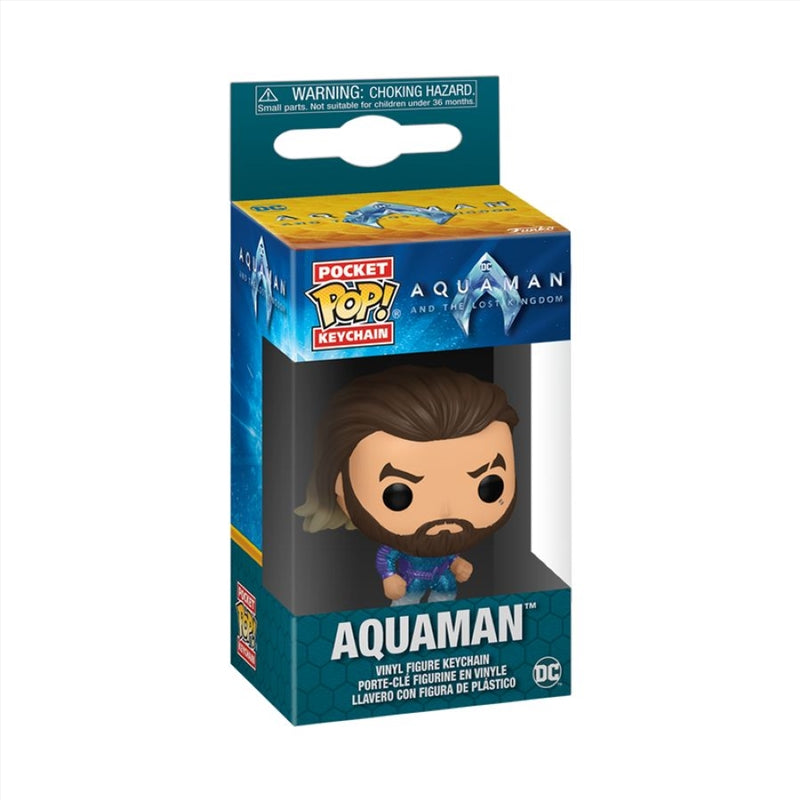 Aquaman and the Lost Kingdom - Aquaman (Stealth Suit) Pop! Keychain