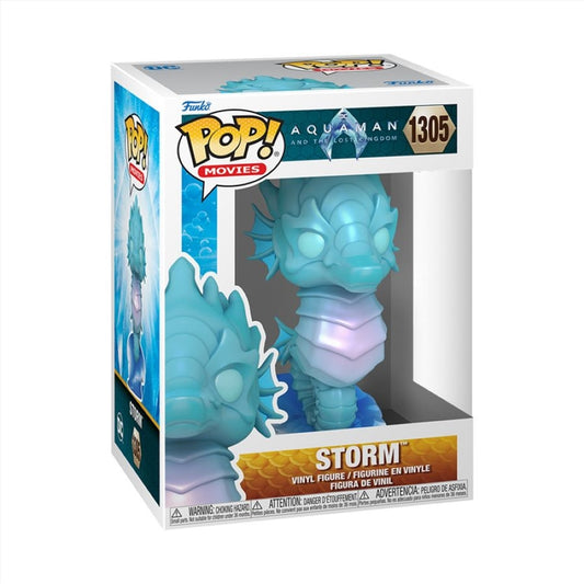 Aquaman and the Lost Kingdom - Storm Pop! Vinyl