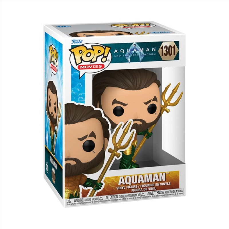 Aquaman and the Lost Kingdom - Aquaman Pop! Vinyl