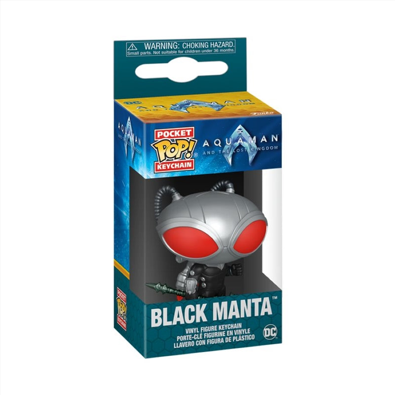 Aquaman and the Lost Kingdom - Black Manta Pop! Keychain