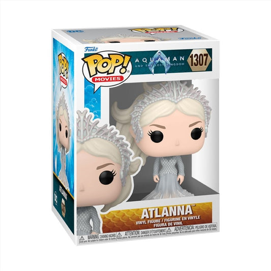 Aquaman and the Lost Kingdom - Atlanna Pop! Vinyl