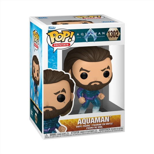 Aquaman and the Lost Kingdom - Aquaman (Stealth Suit) Pop! Vinyl