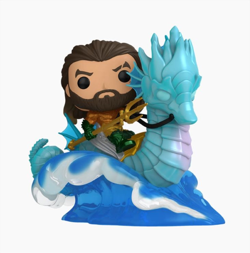 Aquaman and the Lost Kingdom - Aquaman on Storm Pop! Ride