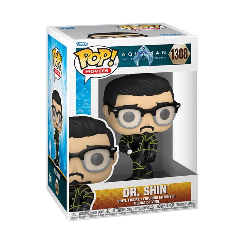 Aquaman and the Lost Kingdom - Dr. Shin Pop! Vinyl