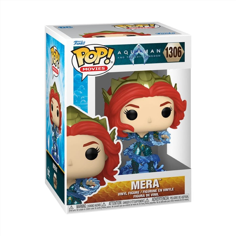 Aquaman and the Lost Kingdom - Mera Pop! Vinyl