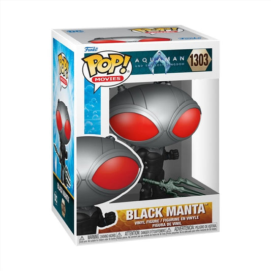 Aquaman and the Lost Kingdom - Black Manta Pop! Vinyl