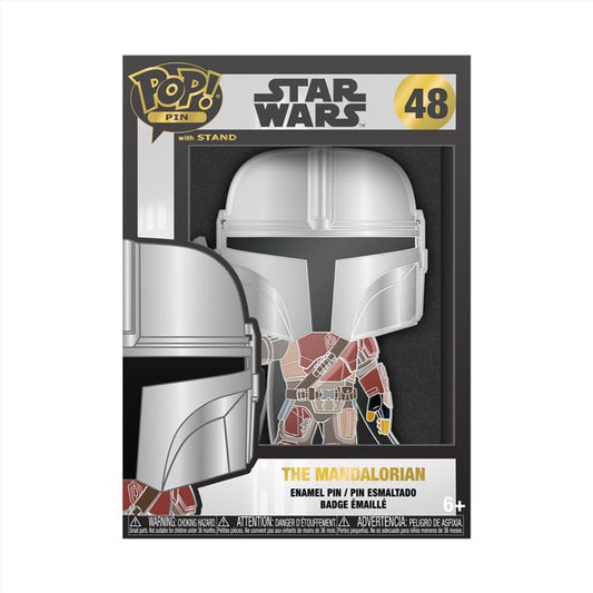 Star Wars - The Mandolorian Enamel Pop! Pin