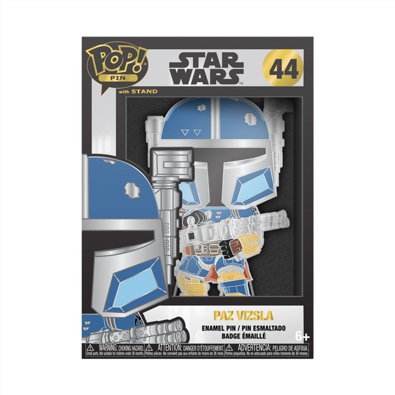 Star Wars - Paz Vizsla Pop! Pin