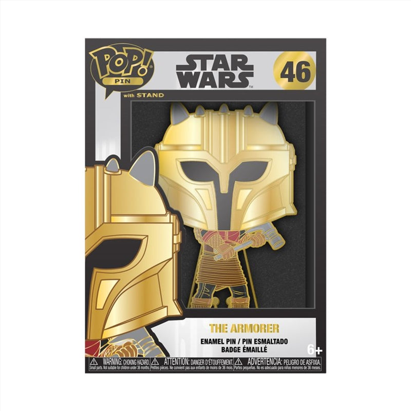 Star Wars - The Armourer Enamel Pop! Pin