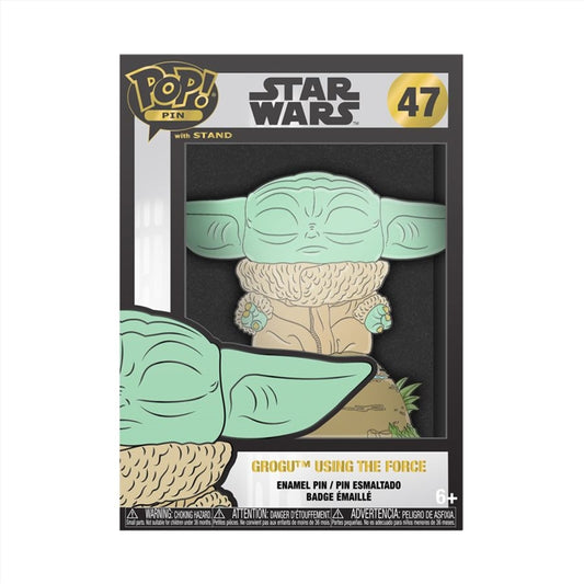 Star Wars - Grogu Using the Force Enamel Pop! Pin