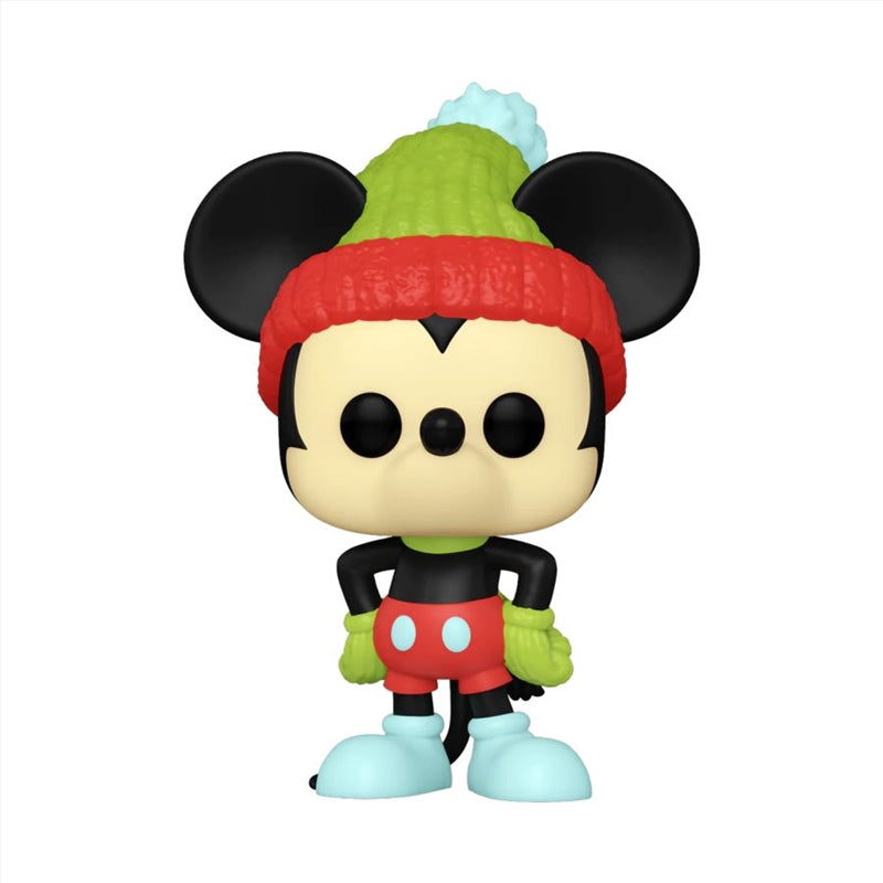 Disney: D100 - Mickey Retro Reimagined US Exclusive Pop! Vinyl [RS]