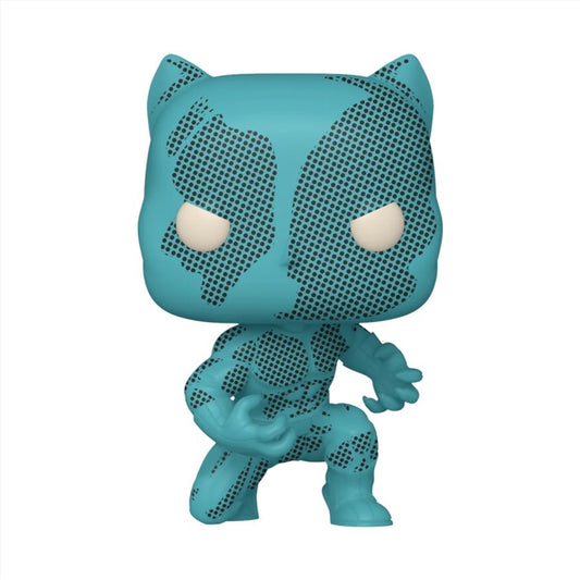 Marvel Comics: D100 - Black Panther Retro Reimagined US Exclusive Pop! Vinyl [RS]