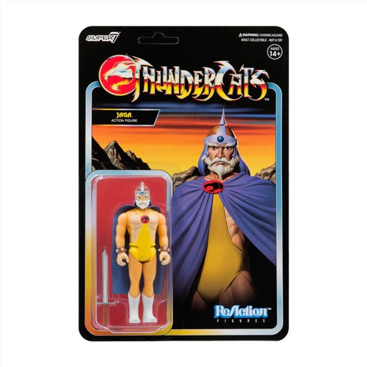 ThunderCats - Jaga ReAction 3.75" Action Figure