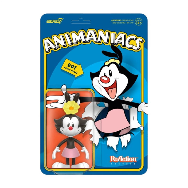 Animaniacs - Dot ReAction 3.75" Action Figure