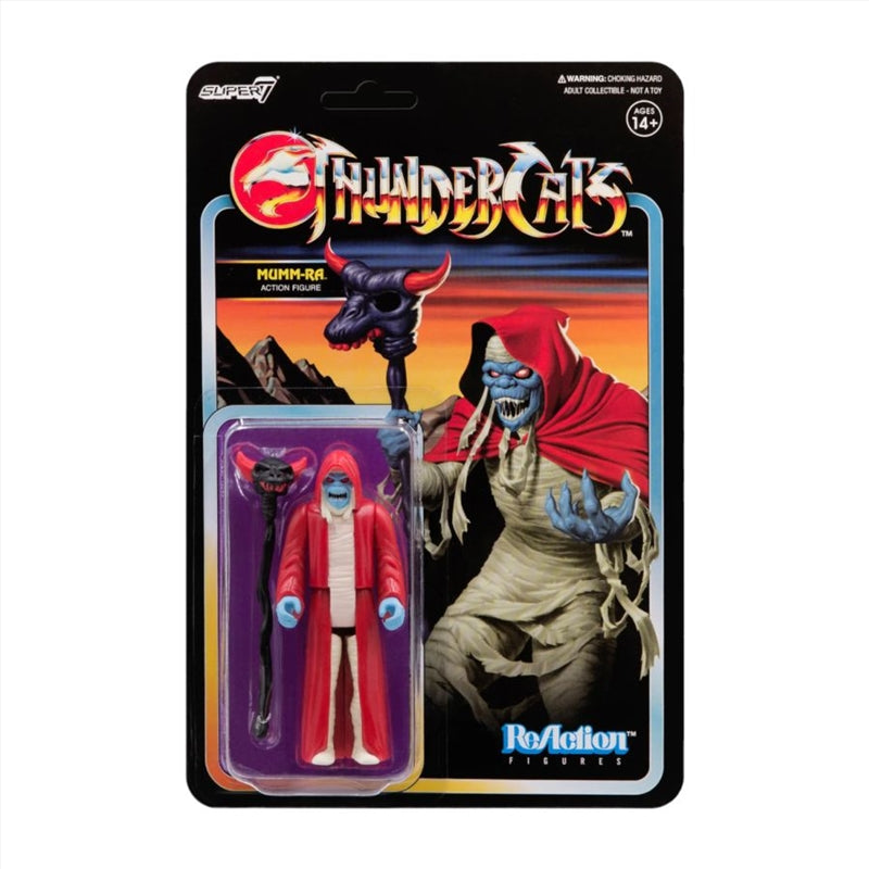 ThunderCats - Old Mumm-Ra ReAction 3.75" Action Figure