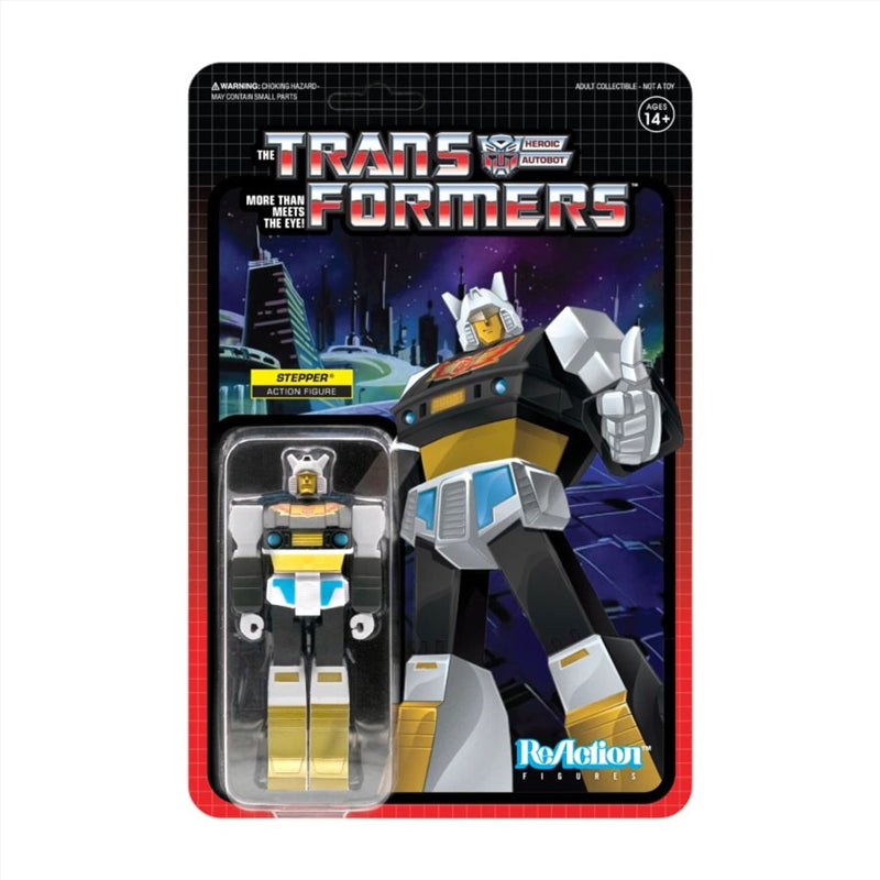 Transformers - Stepper ReAction 3.75" Action Figure