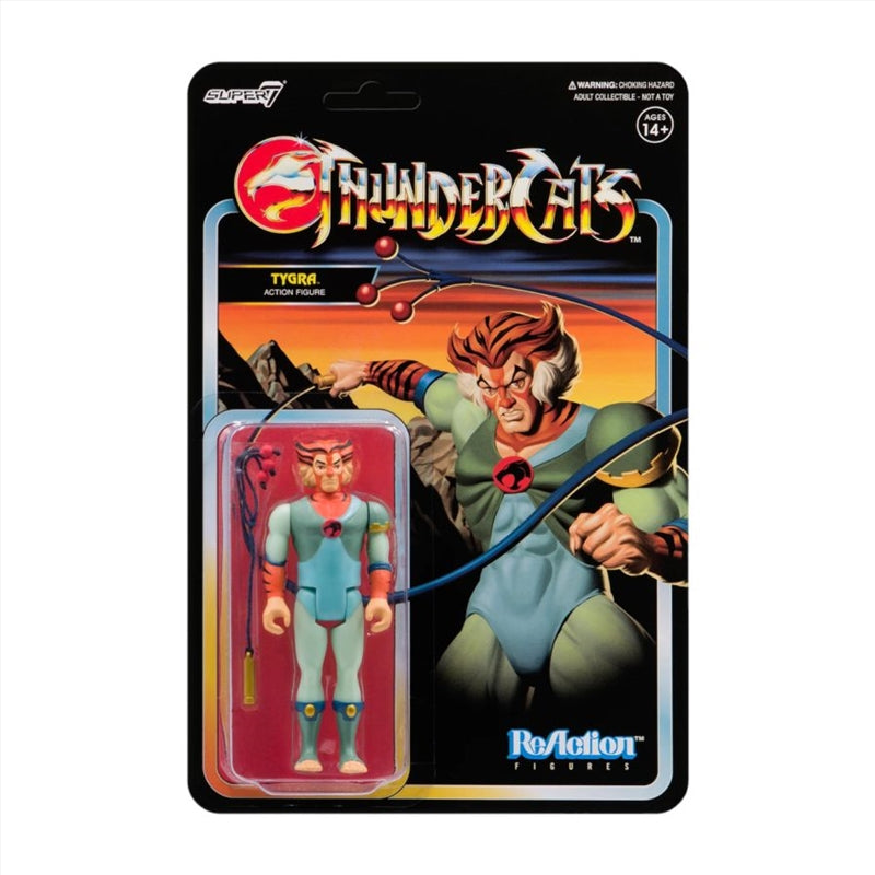 ThunderCats - Tygra ReAction 3.75" Action Figure