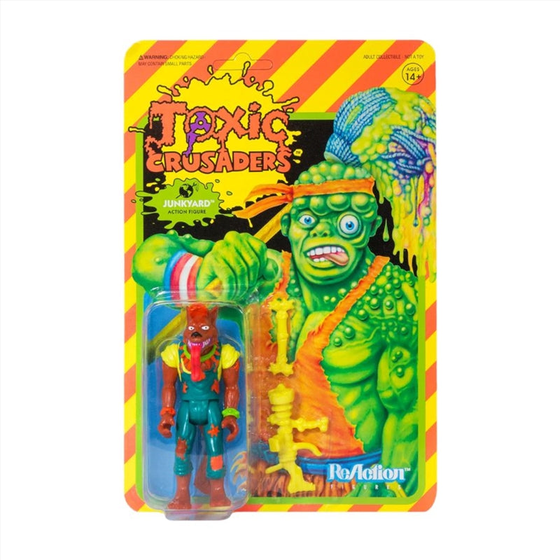 Toxic Crusaders - Junkyard ReAction 3.75" Action Figure