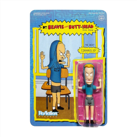 Beavis and Butt-Head - The Great Cornholio! ReAction 3.75" Scale Action Figure