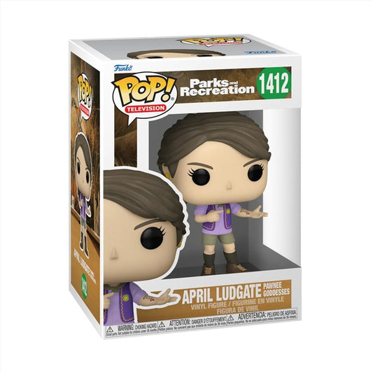 Parks & Recreation - April Ludgate (Pawnee Goddesses) Pop! Vinyl