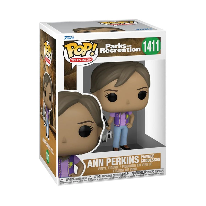Parks & Recreation - Ann Perkins (Pawnee Goddesses) Pop! Vinyl