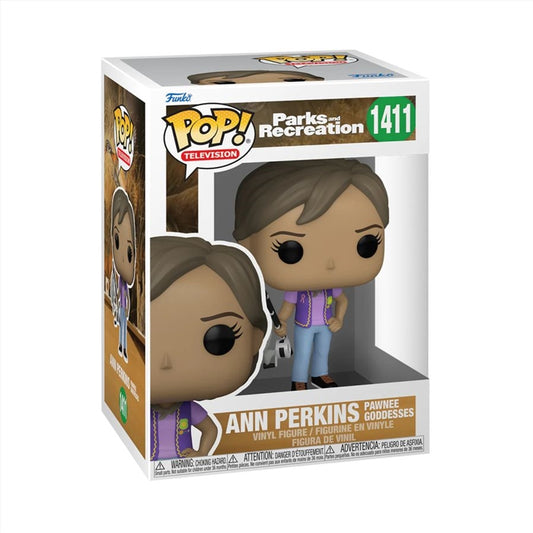 Parks & Recreation - Ann Perkins (Pawnee Goddesses) Pop! Vinyl