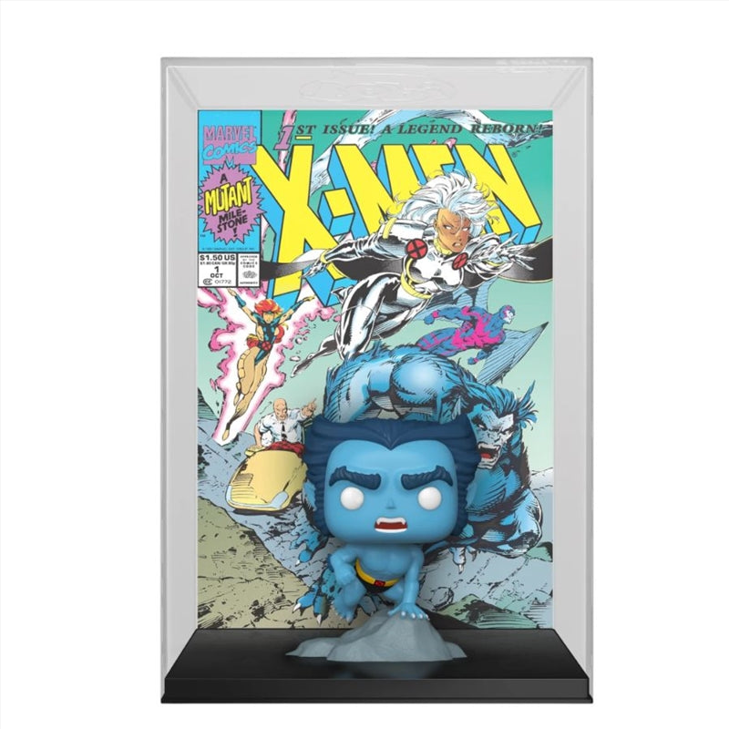 Marvel Comics - X-Men #1 (Beast) US Exclusive Pop! Comic Cover [RS]