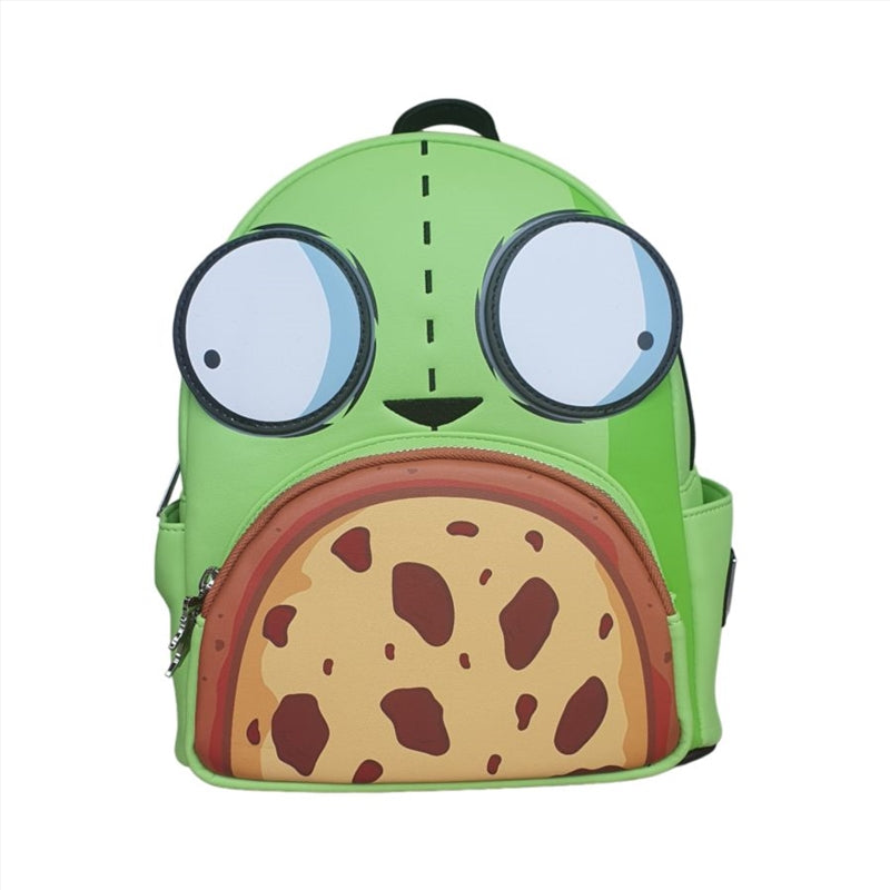 Loungefly Invader Zim - Gir with Pizza US Exclusive Mini Backpack [RS]