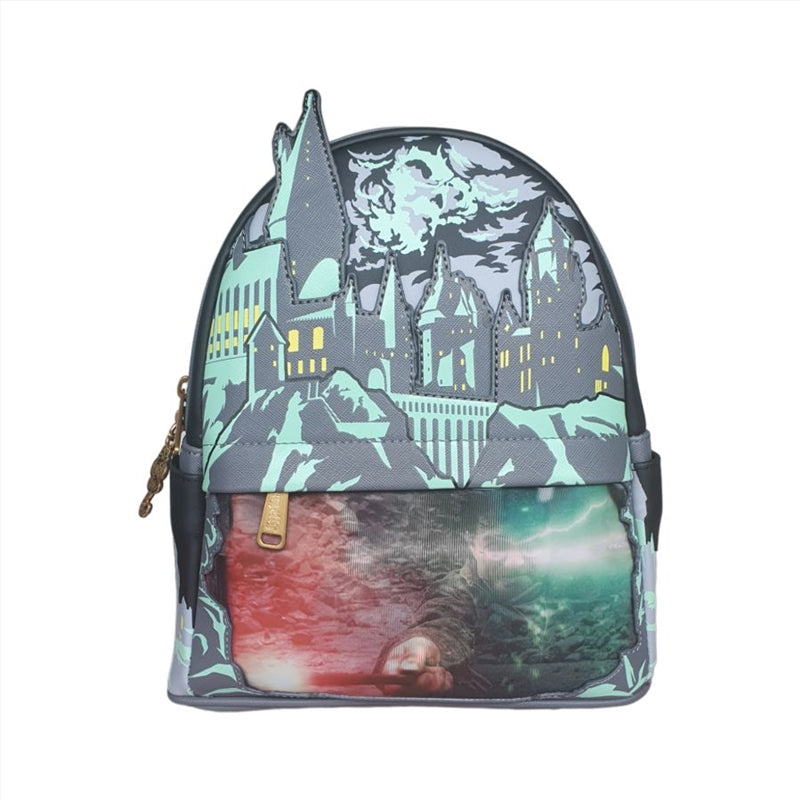 Loungefly Harry Potter - Harry Potter Vs Voldemort Duel Scene US Exclusive Mini Backpack [RS]